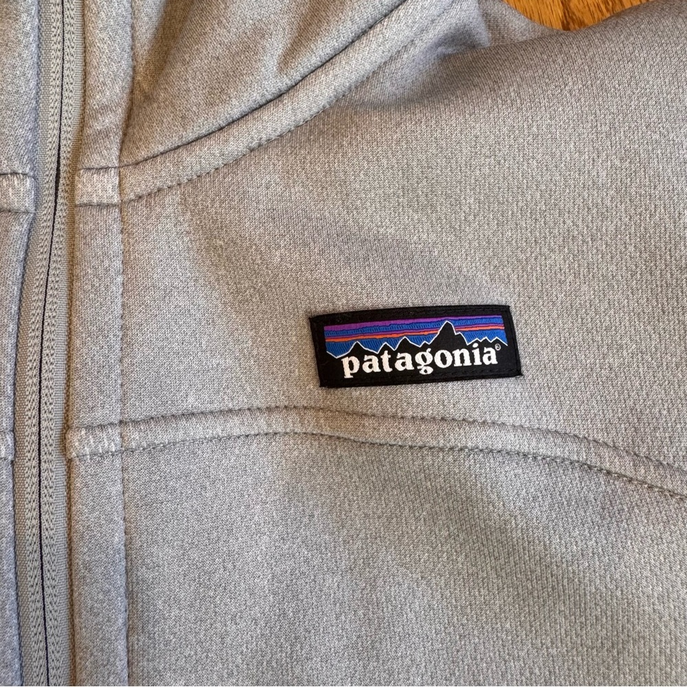 Patagonia Ukaiah Light Gray Jacket - Full Zip - Women’s Small NWOT - Picture 2 of 8